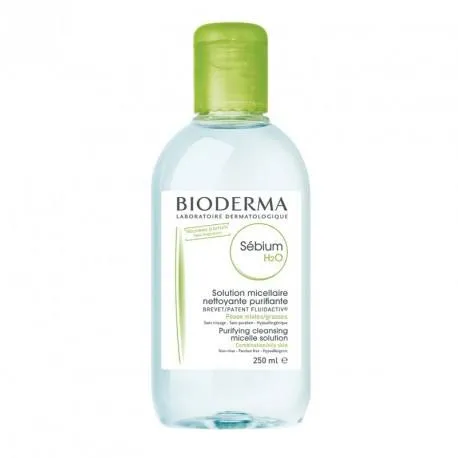 Bioderma Sebium H20 Solutie Micelara pentru igiena tenului gras, 250ml