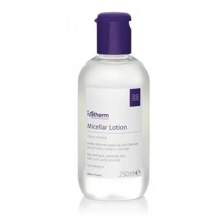 IVATHERM Lotiune micelara ten si ochi, piele sensibila, 250 ml