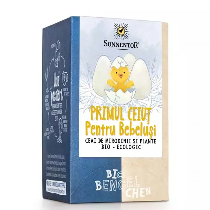 Sonnentor ceai BIO Primul ceiut pentru bebelusi x 18 plicuri