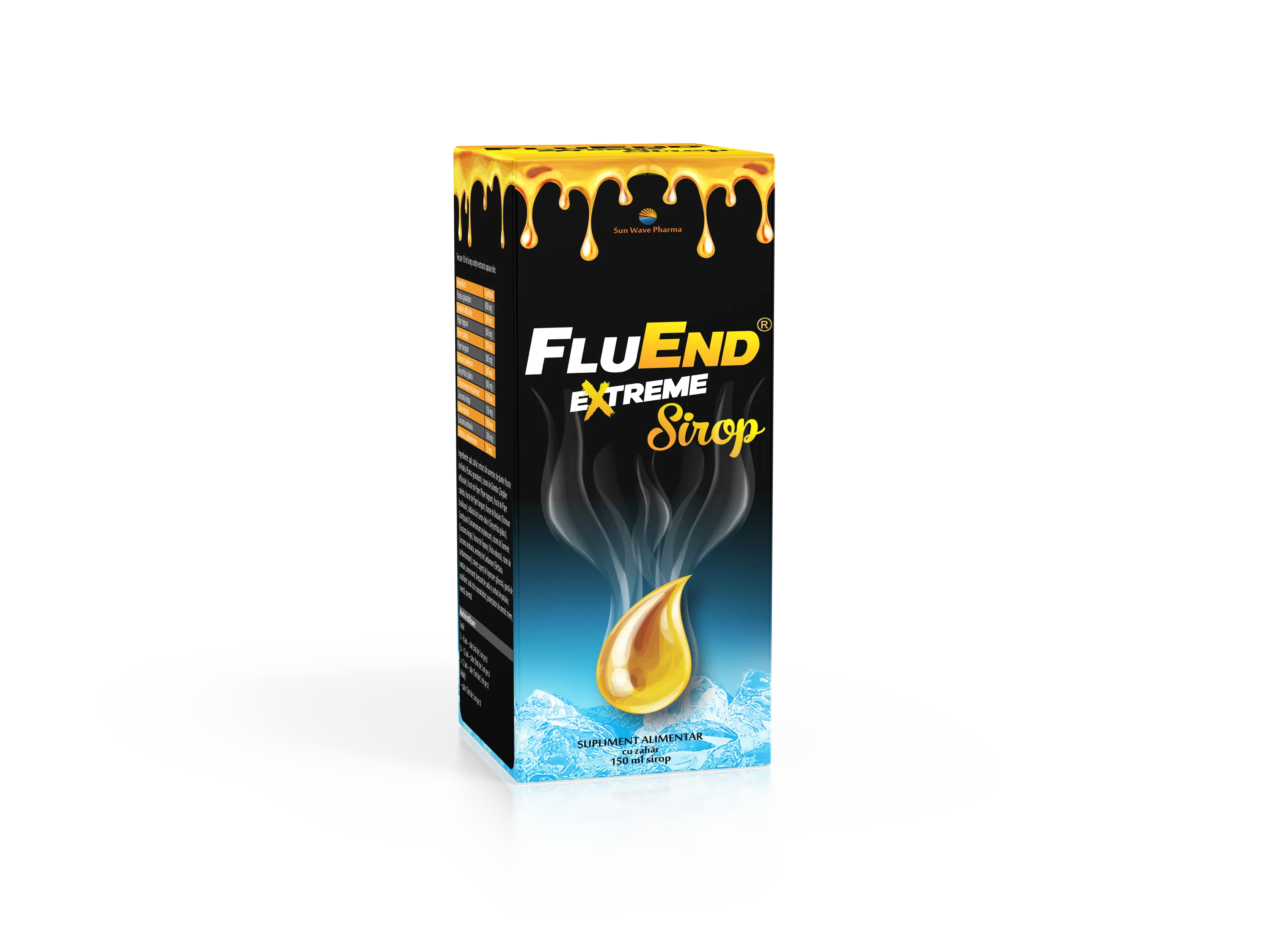 Sirop FluEnd Extreme, 150 ml, Sun Wave Pharma