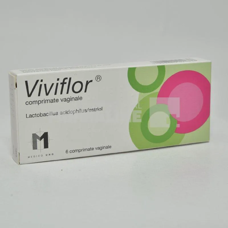 VIVIFLOR X 6 COMPR. VAG. FARA CONCENTratie PHARMASWISS CESKÃ¢â€Â´ R