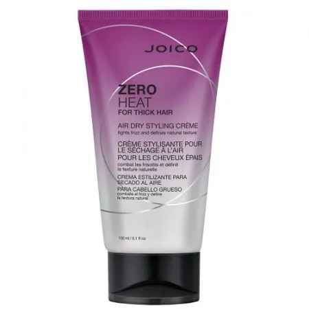 Crema pentru par gros ZeroHeat Air Dry, 150 ml, Joico