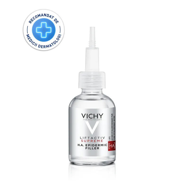 VICHY LIFTACTIV SUPREME H.A. EPIDERMIC FILLER SER ANTI RID PENTRU FATA SI ZONA OCHILOR 30ML