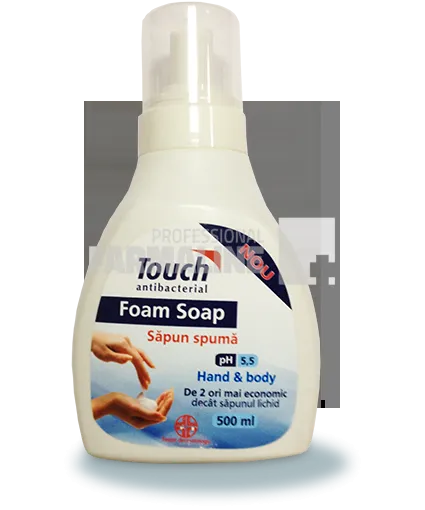 Touch Classic Sapun spuma antibacteriana  500 ml