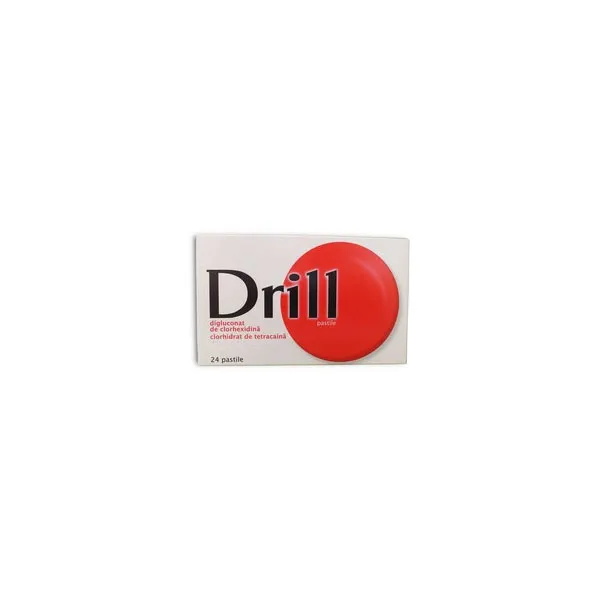 Drill x 24cp