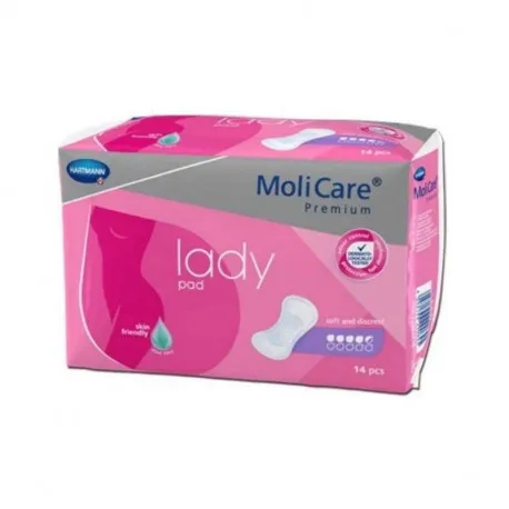 HartMann MoliCare Premium Lady Pad 4.5 picaturi, 14 bucati