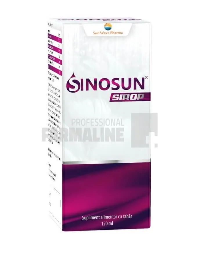 Sinosun sirop 120 ml