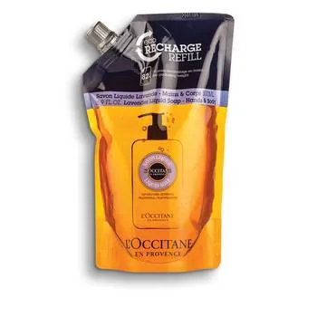 Rezerva sapun lichid cu Shea & Lavanda format mare, 500ml, L'Occitane