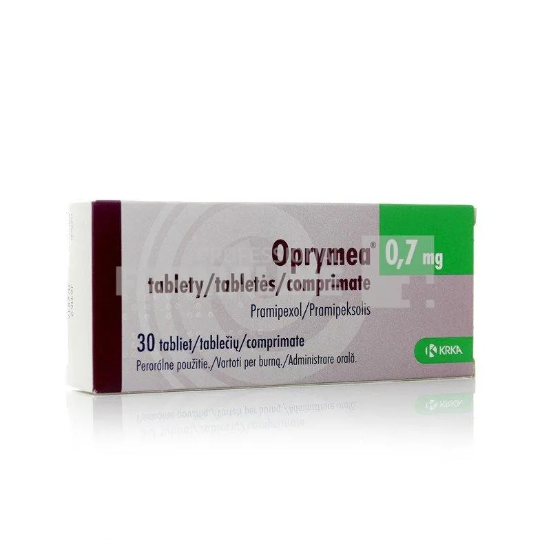 OPRYMEA 0,7mg x 30 COMPR. 0,7mg KRKA D.D.