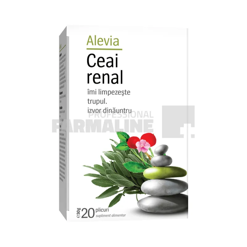 Alevia Ceai renal 20 plicuri