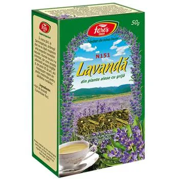 Ceai de lavanda, 50g, Fares