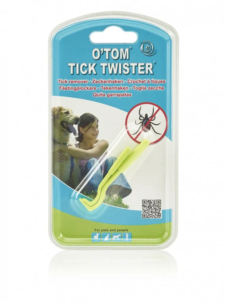 Croseta extras capuse - O'Tom Tick Twister - set 2 buc.
