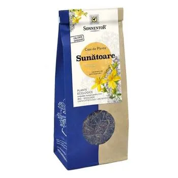 Ceai Bio Sunatoare (Hypericaum perforatum), 50g, Sonnentor