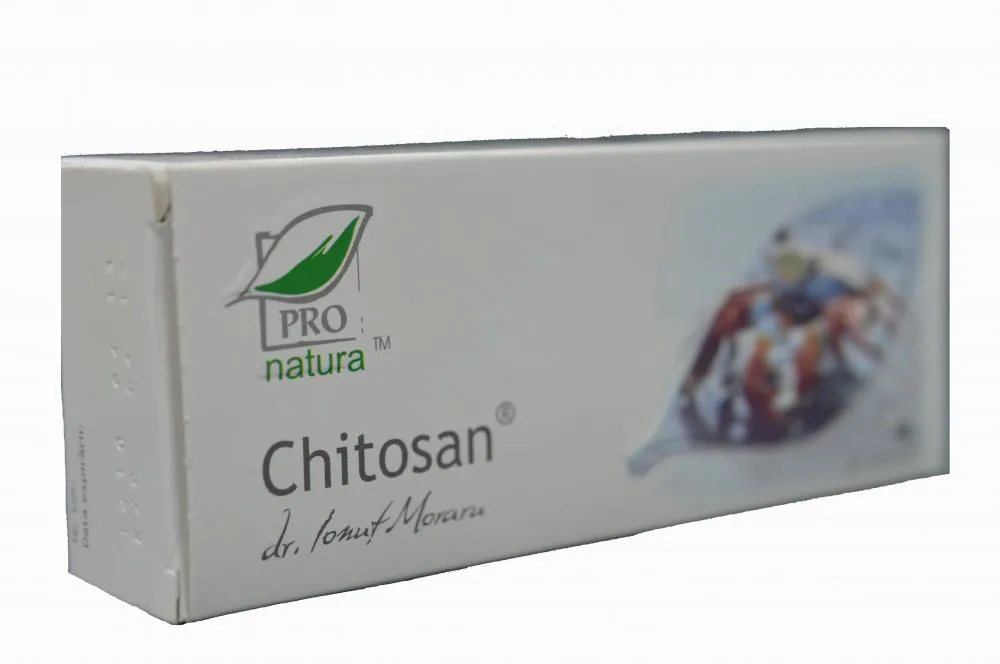 Chitosan 30 capsule - Pro Natura