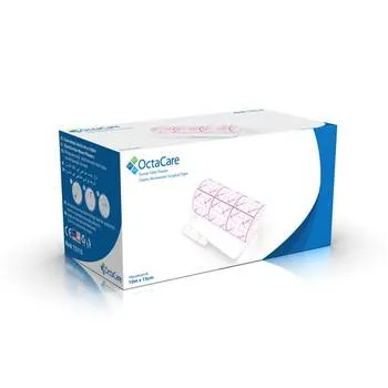 Banda adeziva suport elastic, 15cm x 10m, Octacare