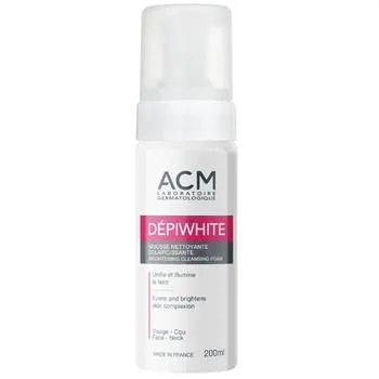 Spuma de curatare cu efect iluminator Depiwhite, 200ml, ACM