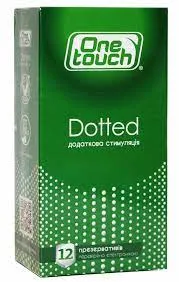 One Touch Dotted x 12 prezervative