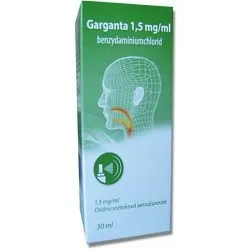 Garganta 1,5mg/ml spray bucofaring 30ml