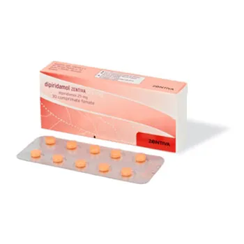 Dipiridamol Zentiva 25mg x 30cp.film