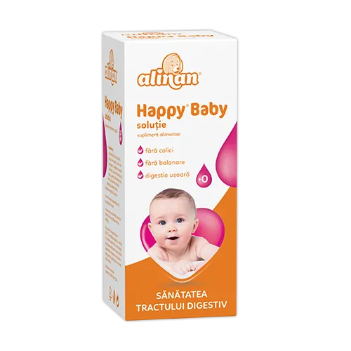 ALINAN- HAPPY BABY SOLUTIE X 20 ML