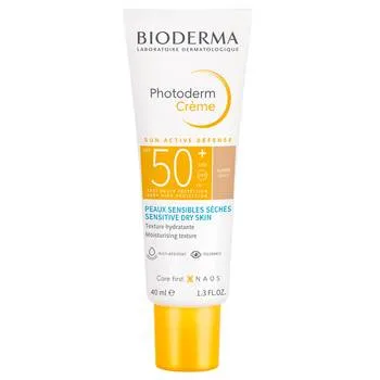 Crema lejera cu SPF50+ Claire Aquafluide, 40ml, Bioderma