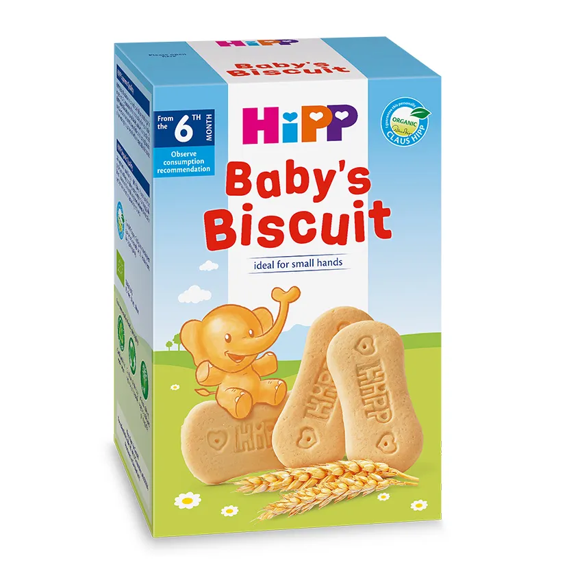 Hipp Primul Biscuite al Copilului 150g