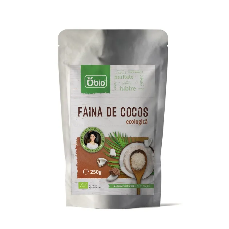 Obio faina de cocos ecologica x 250g