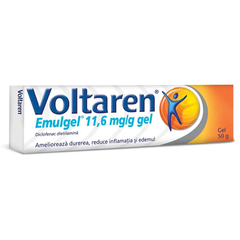 Voltaren Emulgel 11,6mg/g x 50 grame