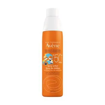 Spray protectie solara pentru copii SPF 50+, 200ml, Avene