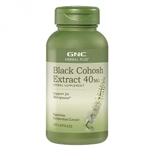 GNC Black Cohosh extract 40 mg * 100cp