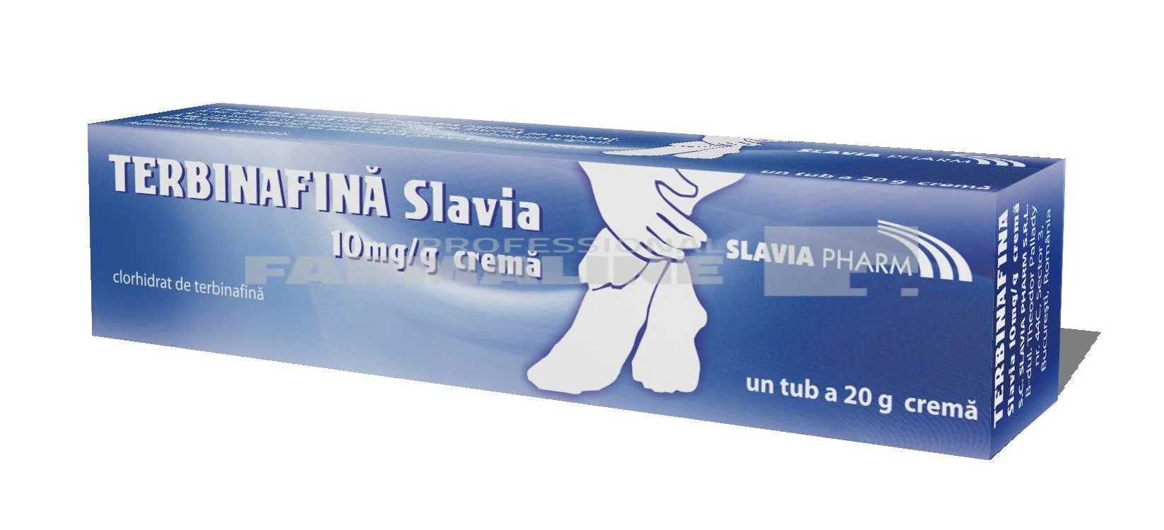 Terbinafina Slavia 10 mg/g  20 g