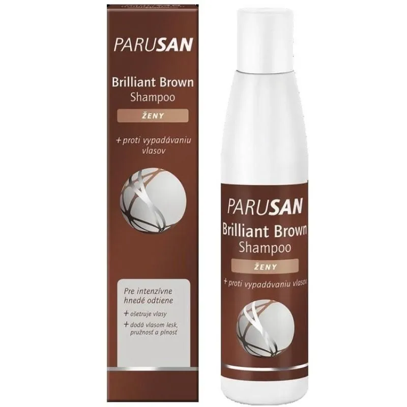 Zdrovit Parusan Sampon Brillant Brown x 200ml