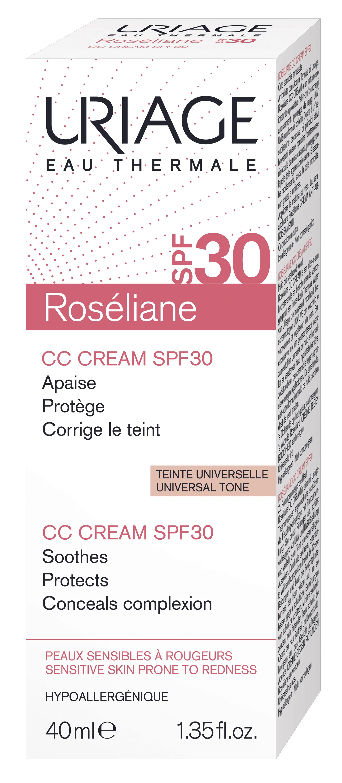 Uriage Roseliane CC Crema Antiroseata SPF30 x 40ml