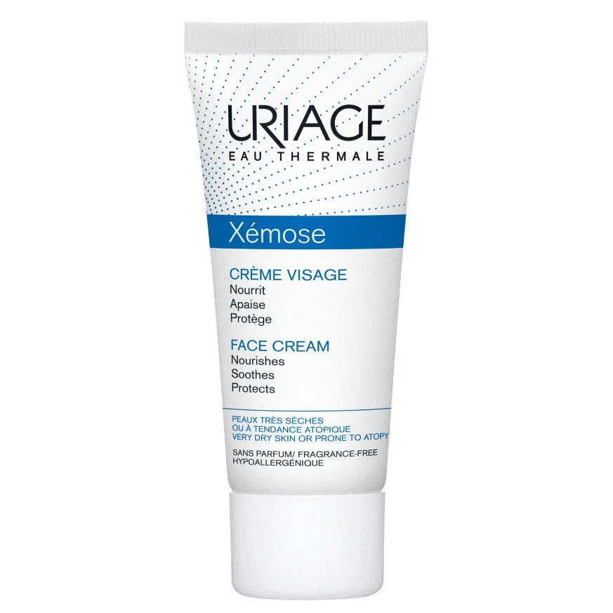 XEMOSE Crema hidratanta fata, 40ml, Uriage