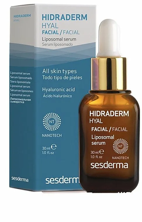 Hidraderm Hyal ser lipozomal, 30ml, Sesderma