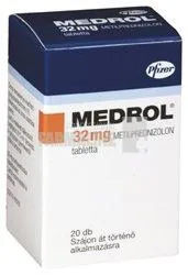 MEDROL 32 x 20 COMPR. 32mg PFIZER EUROPE MA EEI