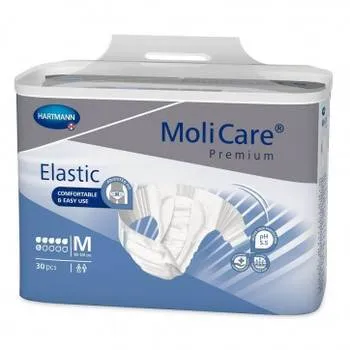 Scutece pentru incontinenta Molicare Premium Extra M, 30 bucati, Hartmann