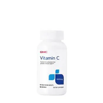 Vitamina C 1000mg cu macese, 100 capsule, GNC