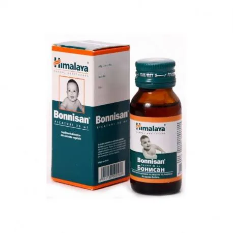 Himalaya, Bonnisan solutie, impotriva aparitiei colicilor, 30 ml