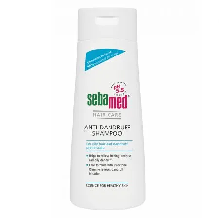 Sampon dermatologic antimatreata, 200 ml, sebamed