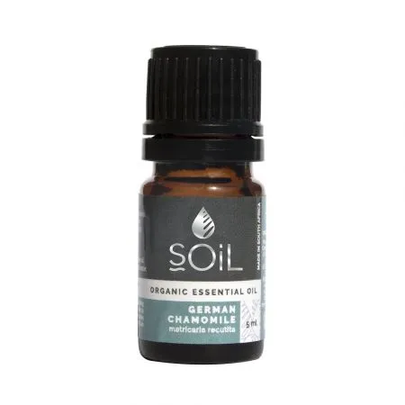 Ulei esential Musetel German Pur 100% Organic, 5 ml, SOiL