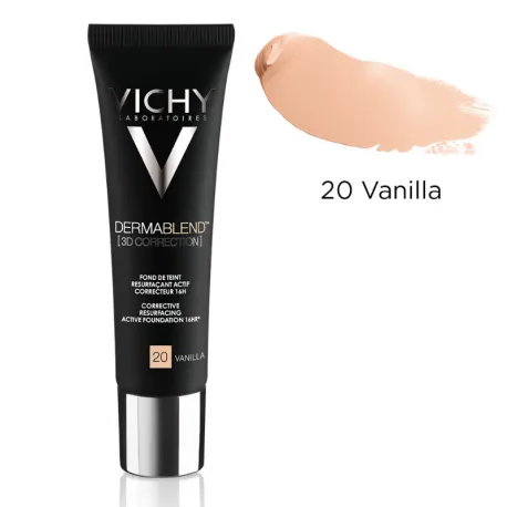 Vichy Dermablend 3D fond de ten corector 20, 30 ml