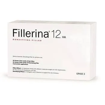 Tratament intensiv cu efect de umplere Grad 3 12HA Fillerina, 14+14 doze, Labo