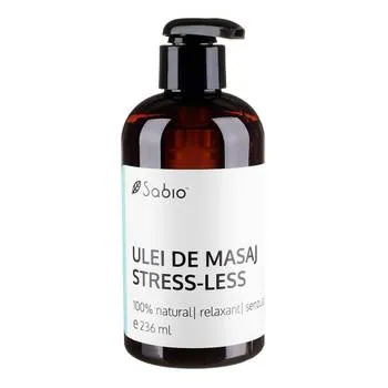 Ulei de masaj stress-less, 236ml, Sabio