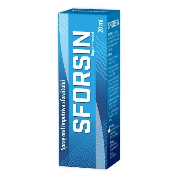 ZDROVIT SFORSIN SPRAY ORAL 20ML