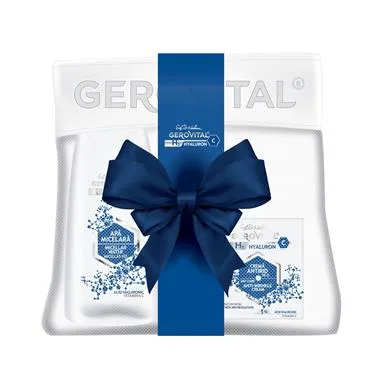 Gerovital H3 Hyaluron C (Apa Micelara+Crema Antirid Zi)