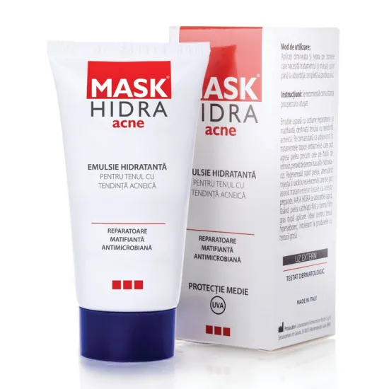 Mask Hidra Acne emulsie hidratanta x 50ml