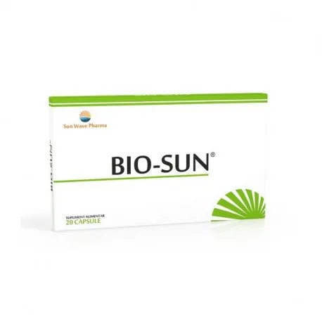 Bio-Sun - probiotice, 20 comprimate