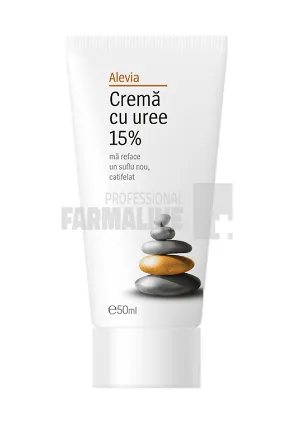 Alevia Crema cu uree 15% 50 ml