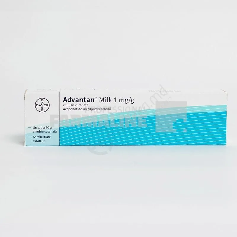 ADVANTAN MILK 1mg/g X 1 - 50G